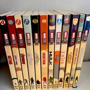 Marvel Studios the First Ten Years Anniversary Book Collection